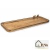 سینی مستطیل بزرگ WOOD مدل GK829460