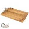 سینی مستطیل WOOD مدل GK829464