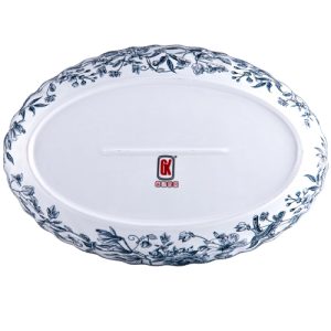 مرغخوری بیضی بزرگ طرح لوتوس (LOTUS) مدل GK701145-1 برند گلدکیش