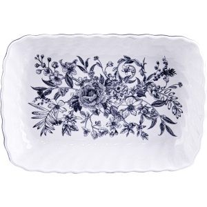 مرغخوری مستطیل متوسط طرح لوتوس (LOTUS) مدل GK701134-1 برند گلدکیش