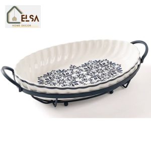 مرغ خوری بیضی مدل اترینا برند B.V.K + قیمت خرید