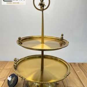 شیرینی خوری دو طبقه طرح هون برند گلدکیش