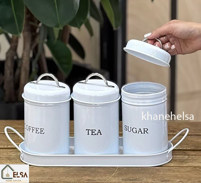 بانکه 3 تایی فلزی زیره دار کد d390/ x86