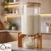 جابرنجی پیرکس 7/5 لیتری پایه چوبی وارداتی + قیمت