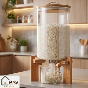 جابرنجی پیرکس 7/5 لیتری پایه چوبی وارداتی + قیمت