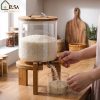 جابرنجی پیرکس 5 لیتری پایه چوبی وارداتی + قیمت