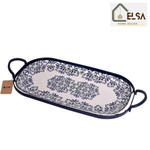 رولت خوری سایز متوسط مدل اترینا برند B.V.K