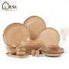 سرویس غذاخوری چینی بی وی کی(BVK) 6 نفره 32 پارچه مدل Galexy کد 453230
