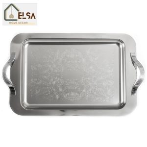 سینی تینا مستطیل بزرگ PMG + قیمت خرید