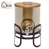 کلمن شیشه ای پذیرایی ظرفیت 5.5 لیتر BVK مدل majesti کد453701