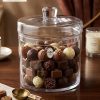 کندی پیرکس شفاف سایز 23*20 برند الیت + قیمت خرید